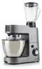 A silver and gray kitchen machine with a blender attachment is shown against a white background. Podgląd zdjęcia produktu