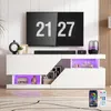 OYAJIA Lowboard TV-Schrank, Fernsehschrank mit RGB-LED und Produktbild-Vorschau 5
