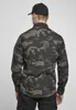 Brandit Slim Fit Langarm-Shirt Größe L Farbe Dunkles Produktbild-Vorschau 3