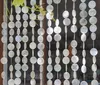 Exotischer Muschelvorhang aus Capiz, Windspiel, Raumteiler, Produktbild-Vorschau 1