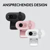 Webcam Logitech Brio 100 FHD mit weißem Mikrofon Produktbild-Vorschau 24