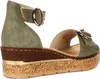Rieker Damen Sandalette mit Fesselriemen und Keilabsatz Produktbild-Vorschau 32
