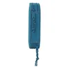 BlackFit8 Aegean Blue Doppeltes Federmäppchen Produktbild-Vorschau 4