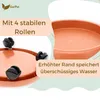 2er Set Pflanzenroller Outdoor Wetterfest Rollbrett Produktbild-Vorschau 4