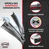 HEYNER® Kit d'essuie-glace pour AUDI A6 Voir les images du produit 2