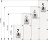 HETTICH WINGLINE L Mittelscharnier-Set, zum Anschrauben, 3 Produktbild-Vorschau 5