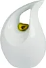Teardrop Urne aus Aluminium - 800 ml - Handgefertigte Urne Produktbild-Vorschau 4