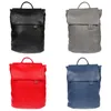 Großer Damen Rucksack Leder Optik Laptopfach Tasche Produktbild-Vorschau 9