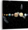 Bild auf Leinwand - Leinwandbild - Universum Galaxie Produktbild-Vorschau 1