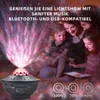 LED Musik Projektor Sternenhimmel Lampe Wasserwellen Produktbild-Vorschau 3