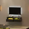Radelldar Lowboard mit LED-Beleuchtung, TV-Schrank, Produktbild-Vorschau 1
