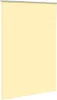 vidaXL Verdunkelungsrollo Gelb 150x230cm Stoffbreite Produktbild-Vorschau 2