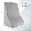 GOPLUS Lesekissen, Keilkissen für Bett und Sofa, Produktbild-Vorschau 5