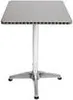 Bistro Table haute Réglable en hauteur Aluminium 60x60cm Voir les images du produit 2