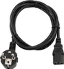 OMNITRONIC Kaltgeräte Netzkabel 3x0,75 1,5m sw Produktbild-Vorschau 2