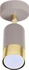 Spot de plafond Hugo cachemire doré 1 lampe GU10 – spot Voir les images du produit 2