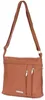 Leder-Umhängetasche für Damen, geräumige Tasche Produktbild-Vorschau 1