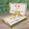 Mr. & Mrs. Panda tablett holz Fuchs Beste Schwester der Produktbild-Vorschau 2