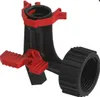 A product shot of a black and red plumbing fitting. Anteprima dell’immagine prodotto