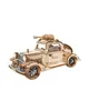 Retro Auto 3D Puzzle, RoLife, Drevo, 164 dielikov Náhľad obrázku produktu 1
