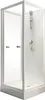 Komplettdusche SCHULTE Juist II 80 x 80 x 210 cm alpinweiß Produktbild-Vorschau 2