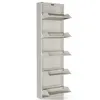 Dublin Schuhschrank Metall Schuhregal Schuhkipper Schuh Produktbild-Vorschau 4