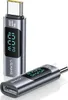 Usams Adaptér Au18 Usb-C - Usb-C Digitální Displej 100W Náhled obrázku produktu 8