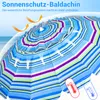 COSTWAY parasol plażowy parasol ogrodowy parasol ogrodowy Podgląd zdjęcia produktu 5