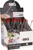 ausziehbare Grillgabel 72 cm Edelstahl silber Produktbild-Vorschau 6