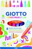 GIOTTO F453800 Étui à feutres Maxi Fluo - 6 couleurs Voir les images du produit 3