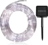 12M 100 LED Lichtschlauch Solar Wasserdicht IP68 Solar Produktbild-Vorschau 1