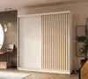 AX LIVING Cabinio Schwebetürenschrank Weiß 200 cm breit Produktbild-Vorschau 2