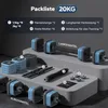 3-in-1 verstellbares Hantel-Set – Kurzhantel & Langhantel, Produktbild-Vorschau 8