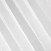 A close-up, abstract view of white and light gray diagonal stripes, likely representing fabric texture or a folded curtain. Produktbild-Vorschau