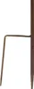 A metal garden stake with a bent arm and a pointed end. Podgląd zdjęcia produktu