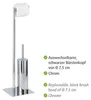 Support pour toilettes WENKO, comprenant : brosse pour Voir les images du produit 4