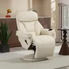 Poltrona reclinabile HOMCOM con funzione relax, poltrona TV Anteprima dell’immagine prodotto 2