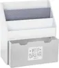 Kinderbücherregal mit rollen grau h70cm  - Atmosphera Produktbild-Vorschau 1