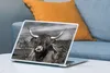 MuchoWow® Laptop Aufkleber Sticker Cover Schottischer Produktbild-Vorschau 4
