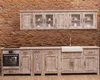 Casa Padrino Landhausstil Einbauküche Naturfarben 387 x 65 Produktbild-Vorschau 1