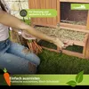 MyAnimal Hasenstall MH-03 | Hasenkäfig Zweistöckig - Produktbild-Vorschau 4