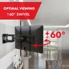 Support TV 32-75'' 50kg ajustable max VESA 400x400 noir Voir les images du produit 12