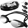 Trizand 23487 Schwimmbrille mit Zubehör Produktbild-Vorschau 2