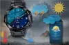 Gravity Pánske smart hodinky Lukwiyaa čierna One size Náhľad obrázku produktu 20
