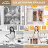 Set di 4 barattoli di stoccaggio cucina 4L contenitore Anteprima dell’immagine prodotto 2