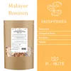 Pi-nuts - Malayer Rosinen 1kg – natürlich süß - weich Produktbild-Vorschau 5
