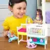 Barbie Skipper, bambola babysitter (bruna), playset asilo Anteprima dell’immagine prodotto 15