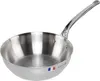 De Buyer Affinity Sauteuse Edelstahl konisch 24 cm Produktbild-Vorschau 3