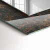 Verrostetes Metall – Rechteckiger Spiegel mit Druck 80x60 Produktbild-Vorschau 6