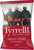 Tyrrells Handcooked Sweet Chilli Chips glutenfrei vegan Produktbild-Vorschau 4